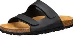 Pantolette Bioline Velcro 36 - Schwarz - 36