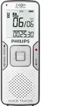 Philips LFH0865 Diktaphon Voice Tracer silber, Zoom Mikrofon, USB-Kabel, 8GB, f&uuml;r 8