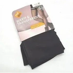 Nur Die Warm Transparent 50 DEN geftterte Fein-Strumpfhose beige durchscheinend...