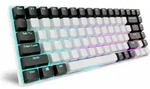 SKILLER SGK50 S3 (wei&szlig;, DE-Layout, Gateron Brown) - Wei&szlig;