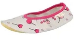 Lico Gymnastikschuh G1 25 aus echtem Leder mit rutschfester Gummisohle - Grau - 25