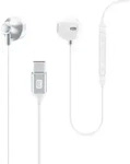 Cellularline ORBIT Kopfh&ouml;rer wei&szlig; USB-C-Stecker - Wei&szlig;