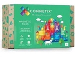 Connetix magnetisches Spielzeug Bauset Regenbogen 102 Teile kreativ
