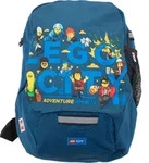 Lego City Awaits Kindergarten Tasche Rucksack - Blau