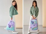 Belmil Schulranzen Set Smarty Plus Premium f&uuml;r M&auml;dchen (Serenity) 2025 -