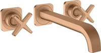 HansGrohe 36107140, hansgrohe Fertigset Axor Citterio E UP-3-Loch-Waschtischarmatur,