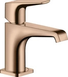 HansGrohe 36112300, hansgrohe AXOR Citterio E Einhebel Waschtischmischer 90 mit