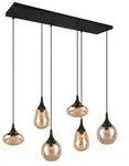 Trio - H&auml;ngelampe LUMINA - Schwarz - 0x0x150 cm - Schwarz