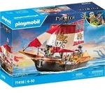 PLAYMOBIL Kleines Piratenschiff, Aktion/Abenteuer, 4 Jahr(e), Mehrfarbig, Kunststoff