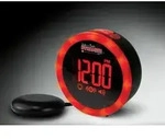 Geemarc Wake'n shake DYNAMITE - Vibrationswecker mit starker Weckton 90dB,...