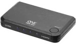 One for All SV 1632 - HDMI - Schwarz - 60 Hz - 1920 x 1080 (HD 1080) - 3840 x 2160 -