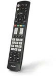 Hama 00221064, TV, IR Wireless, Drucktasten, Schwarz - Schwarz