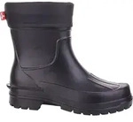 Lemigo gef&uuml;tterte Gummistiefel kurz aus EVA 41 - Schwarz - 41