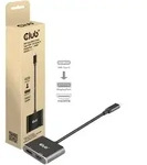 CLUB3D MST hub USB3.2 Gen2 Type-C(DP Alt-Mode) to DisplayPort + HDMI 4K60Hz M/F, 3840