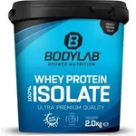 BODYLAB Whey Protein Isolat Pulver - 2000g - Cookies & Cream