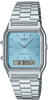 Casio Uhr Retro Armbanduhr blau AQ-230A-2A1MQYES