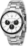 Maserati Herren Uhr SUCCESSO SOLAR Chronograph Edelstahl silber UMAR8853151004 -