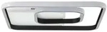 BRILLIANT Merapi LED Deckenleuchte 40x40cm wei&szlig;/schwarz G99388/75 - Schwarz