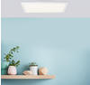 BRILLIANT moderne LED Deckenleuchte JACINDA | Weiße Deckenlampe steuerbar mit