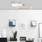 LED Deckenleuchte 20W 2000 lm 3000 K B 40 cm Zelia wei&szlig;