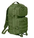 Brandit Rucksack US Cooper Patch Medium (oliv) Beschreibung: oliv - Gr&uuml;n