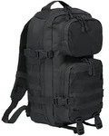 Brandit BD8022 | US Cooper Patch medium One Size - Farbe: Black - Gr&ouml;&szlig;e: One Size -