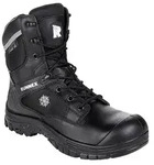 RUNNEX Winter 5330 S3 gef&uuml;ttert Sicherheitsschuhe Gr. 36 - Schwarz - 36