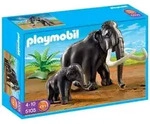 PLAYMOBIL Woolly Mammoth with Baby, 4 Jahr(e)