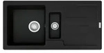 Franke Sp&uuml;le STRATA STG 651-86 Black Matt mit Excenterventil /...