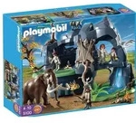 PLAYMOBIL Stone Age Cave with Mammoth, 4 Jahr(e)