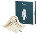 Kaloo - Lapinoo - Pl&uuml;schhase - Erstes Schmusetuch - cremefarben - 30 x 30 cm - s -