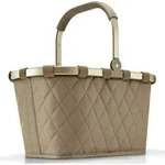 reisenthel carrybag Einkaufskorb rhombus OLIVE green BK5047 - Olive