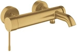 GROHE 33624GN1, Grohe Einhand-Wannenbatterie ESSENCE Cool Sunrise geb&uuml;rstet