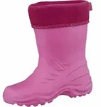 Beck Ultraleicht M&auml;dchen Winter Gummistiefel pink aus EVA, wasserdicht,...
