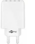 4-fach USB-Ladeger&auml;t (30W) wei&szlig; - Wei&szlig;
