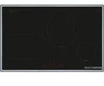 Bosch Serie 6 PVS845HB1E, Schwarz, Integriert, 80 cm, Zonen-Induktionskochfeld,
