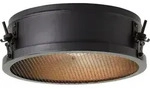Zois Deckenleuchte 30cm schwarz korund - Schwarz
