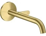 hansgrohe Fertigmontageset Axor One UP-Waschtisch-Einhebelmischer, Ausl. 220mm,