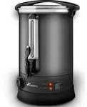 TRESKO&reg; Gl&uuml;hweinkocher Grau 30L / 2500W Einkochautomat aus Edelstahl