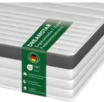 Hochwertige XXL-Matratze mit Taschenfederkern | 80 x 200 cm | H2 | 25cm hoch 