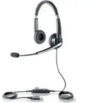 GN Netcom UC Voice 550 MS Duo - Headset - Stereo 190 g - Schwarz - Schwarz