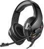 Varr Gaming RGB Headset MIC VH8050 Gaming-Kopfhörer mit Stereo-Subwoofer und