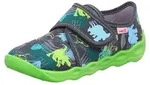 Superfit Hausschuhe Jungen 31383631303631 Grau 23 EU - Grau - 23