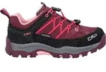 Kids Rigel Low Trekking Shoes WP prugna-peach (05HM) 28 - Lila - 28