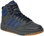 Herren Sportschuhe adidas Hoops 3.0 Mid WTR IF2635 schwarz r. 45 1&frasl;3 - Grau/Blau -
