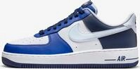 Nike Air Force 1 '07 LV8 "Game Royal Navy", Blau/Wei&szlig;, Gr&ouml;&szlig;e: 47