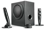 Wavemaster Stax, 2.1 Kan&auml;le, 46 W, Verst&auml;rker, Eingebaut, 20 W, 150 - 20000 Hz