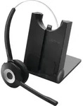 Jabra Pro 930 Mono UC Kabelloses USB DECT On-Ear Headset 930-25-509-101 - Schwarz