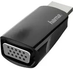 Hama 00200344, HDMI, VGA, Schwarz - Schwarz