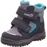 Superfit Husky1 - Grau / Gr&uuml;n Textil Gr&ouml;&szlig;e: 19 Normal - Grau - 19